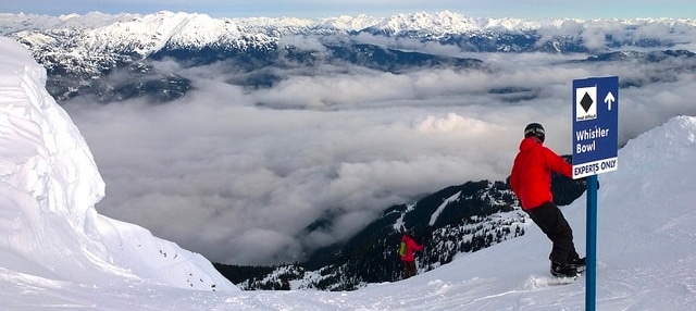 black diamond ski run