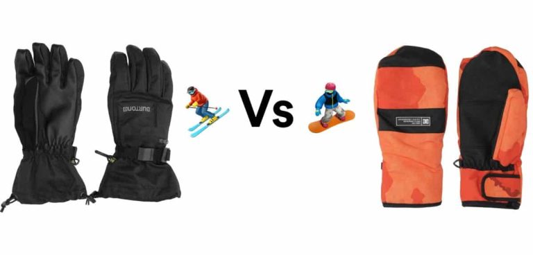 gloves vs mittens