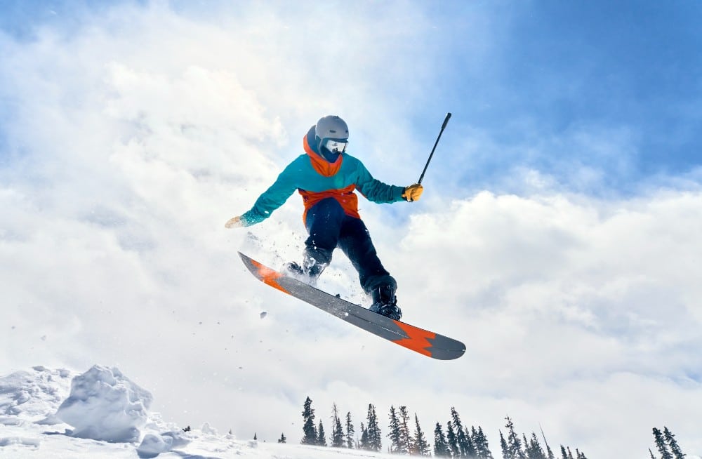 insta360 ski