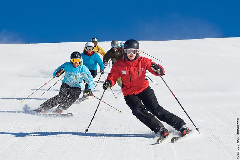 parallel ski