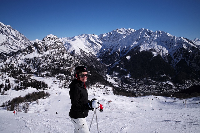 ski helmet woman