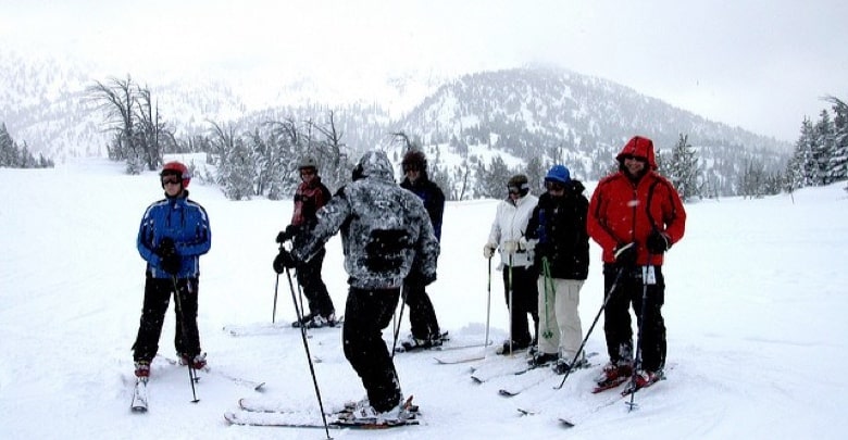 ski lessons