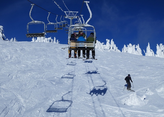 ski on ice