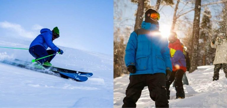 ski vs snowboard risks
