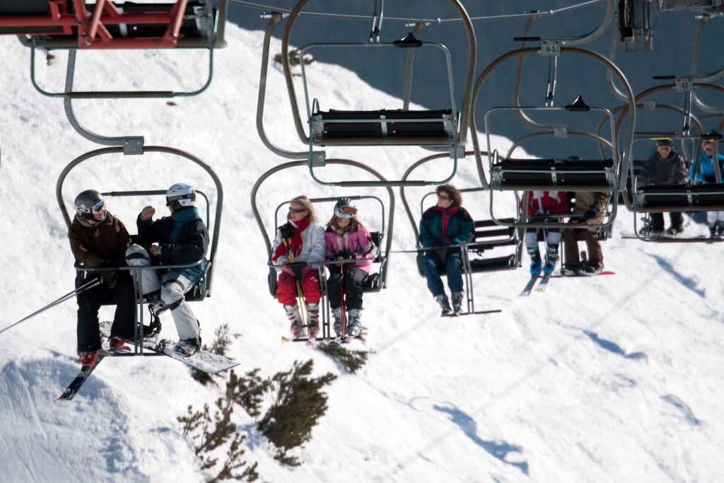 chairlift