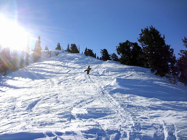 glasses snowboarding