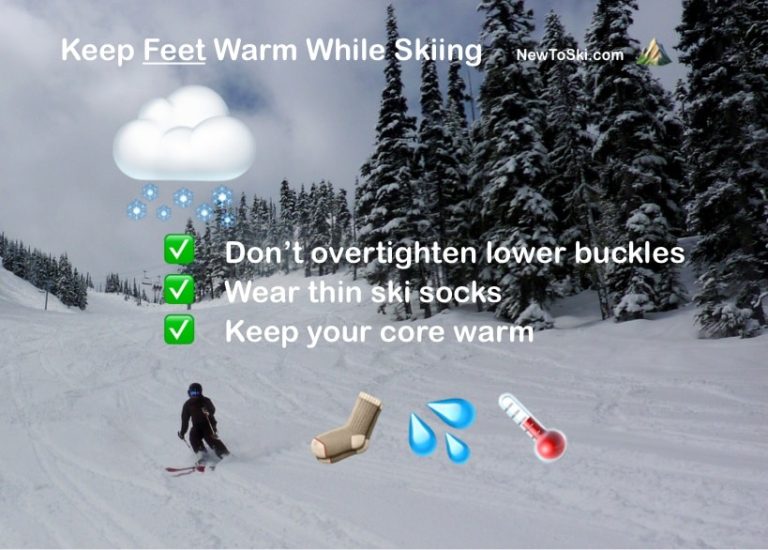 keep feet warm tips