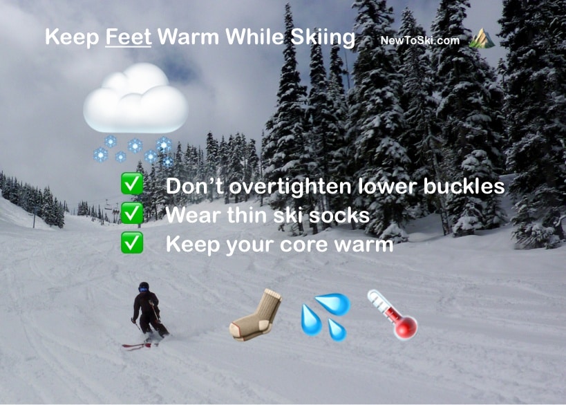 keep feet warm tips