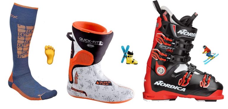 narrow ski boot
