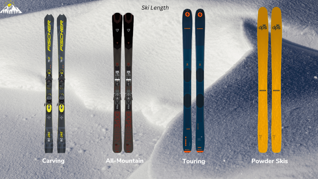 ski length type