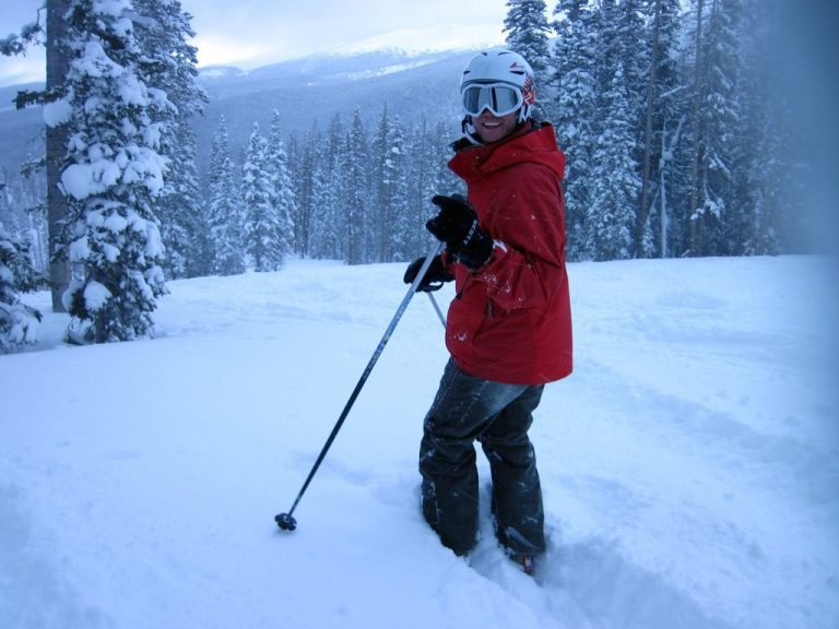 How Much Snow Do Ski Resorts Need?