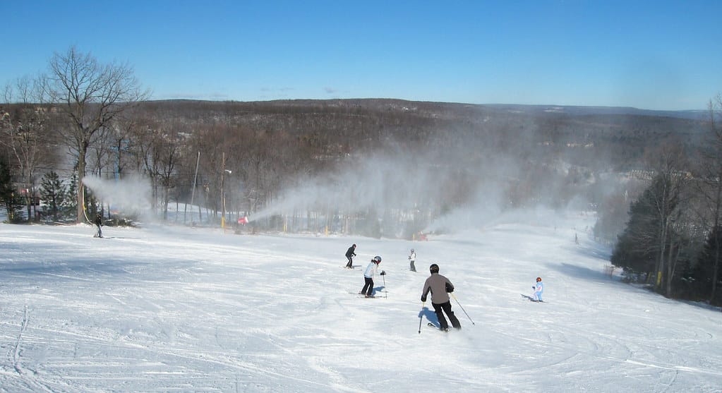 snow making