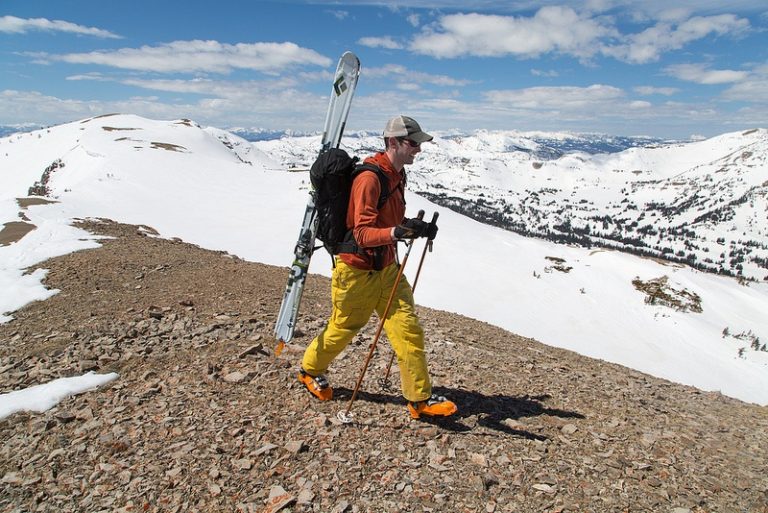 spring skiing