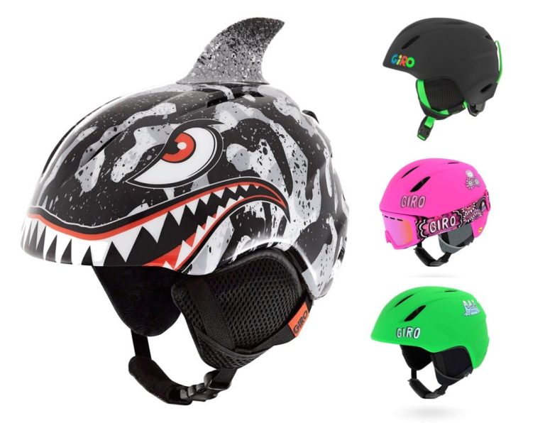 best kids ski helmets
