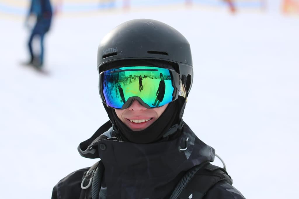 goggles ski