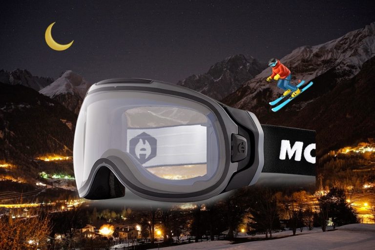 best night ski goggles
