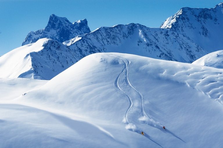powder lines