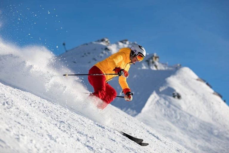 skiing walkie talkie