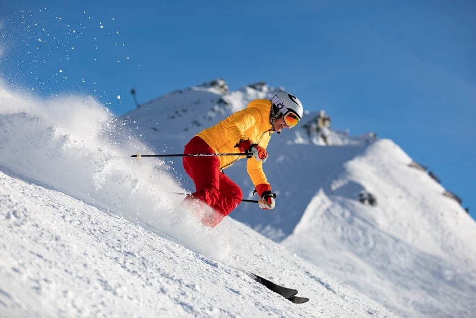 skiing walkie talkie