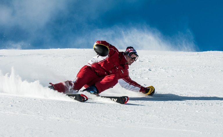 christmas ski