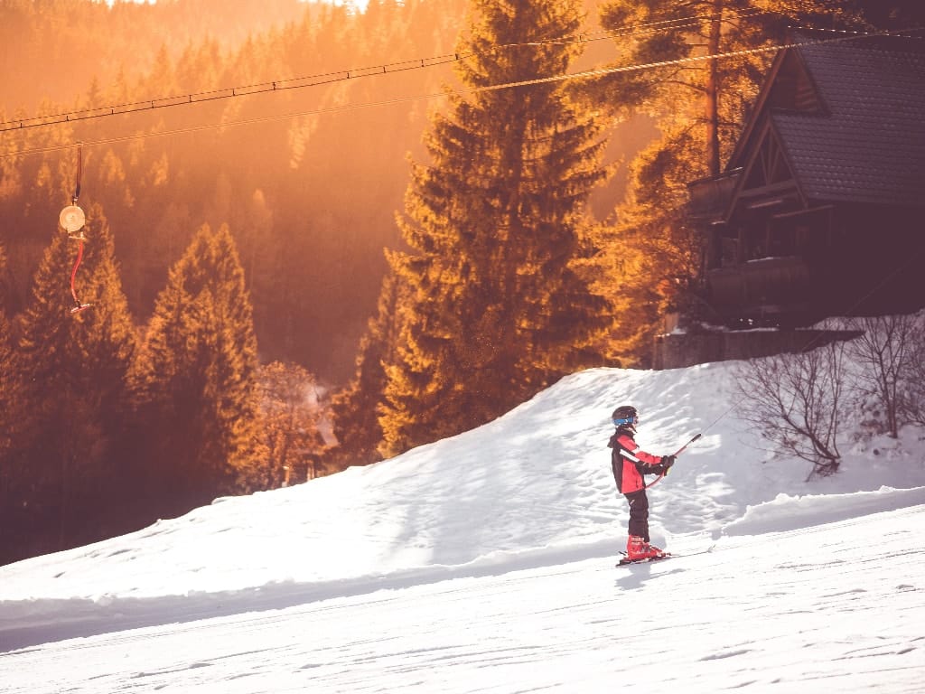 ski button lift