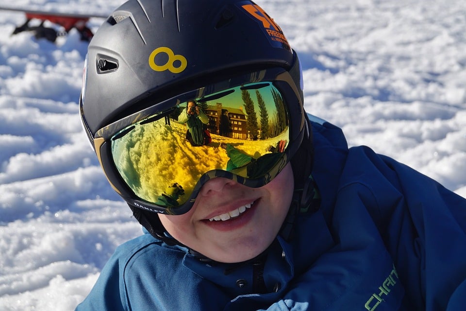 ski goggles