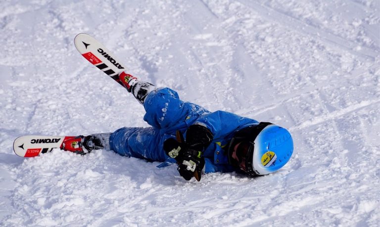 skiers accident