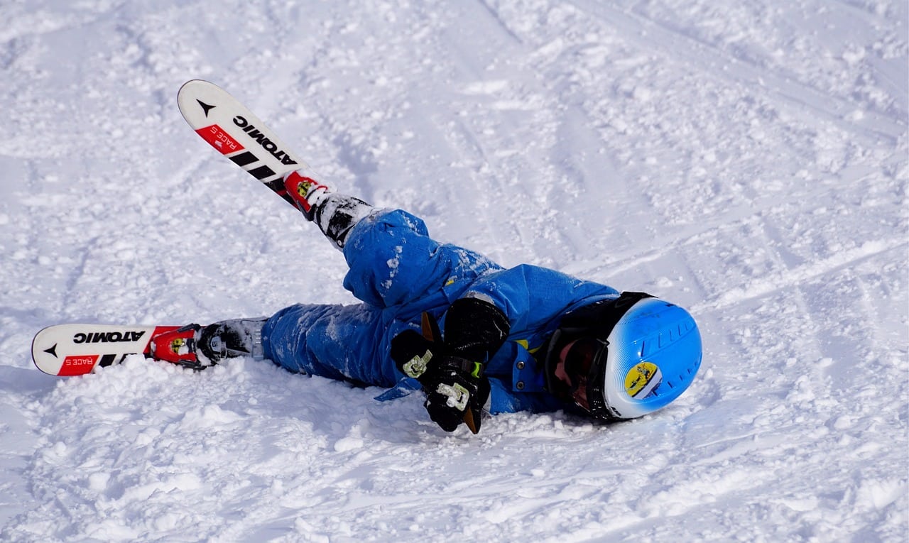 skiers accident