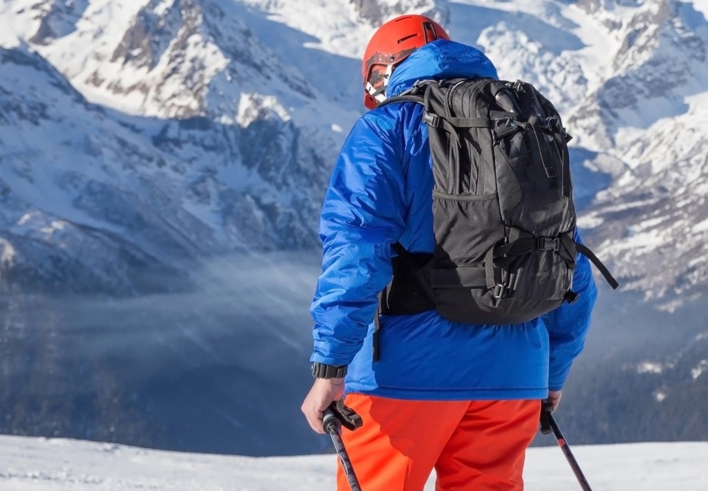 bag for skiing