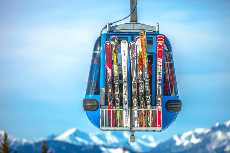 different skis