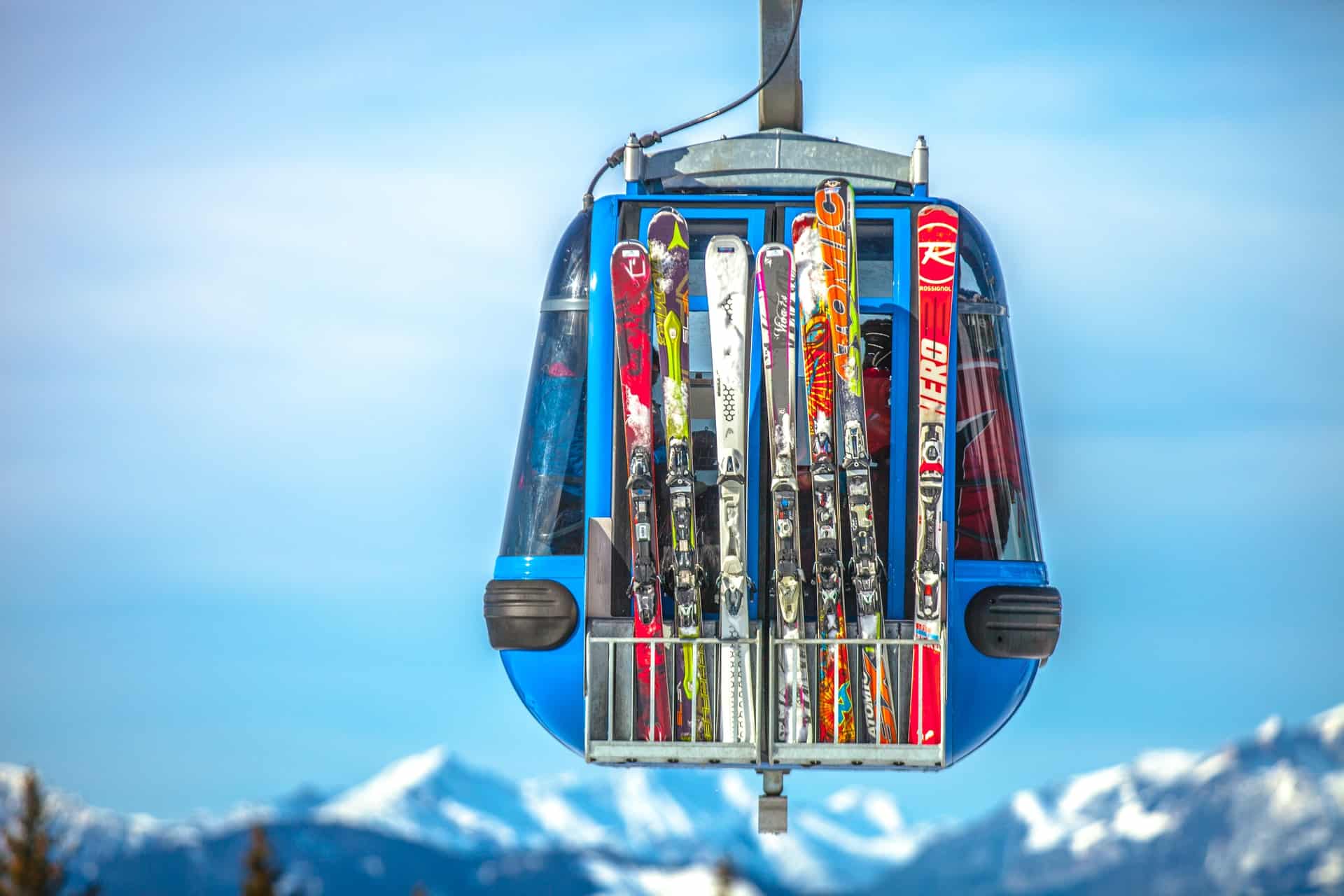 different skis