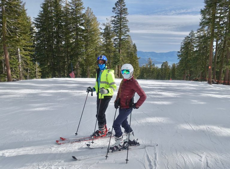 ski beginner