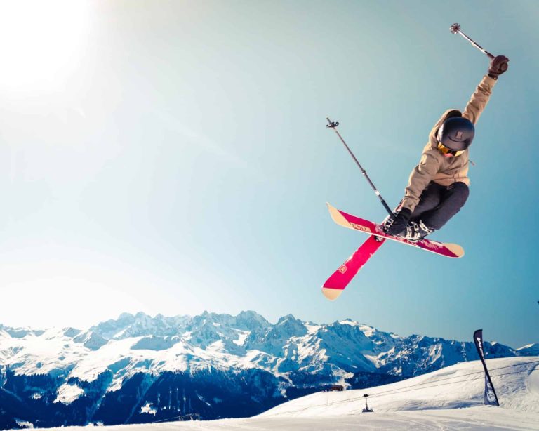 ski exhibition