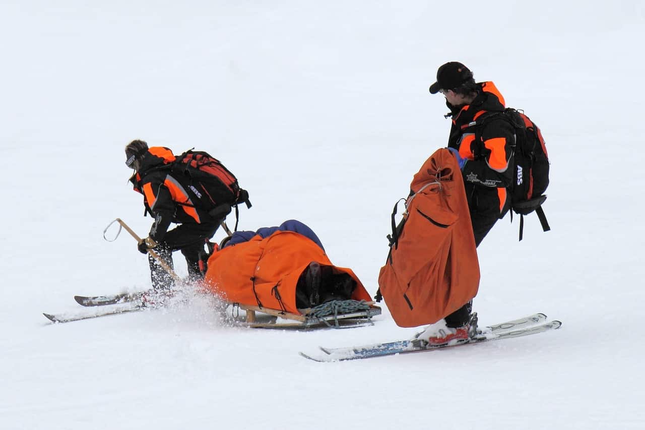 ski patrol