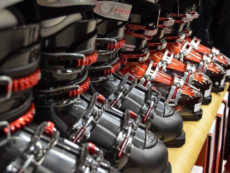 skiing boots