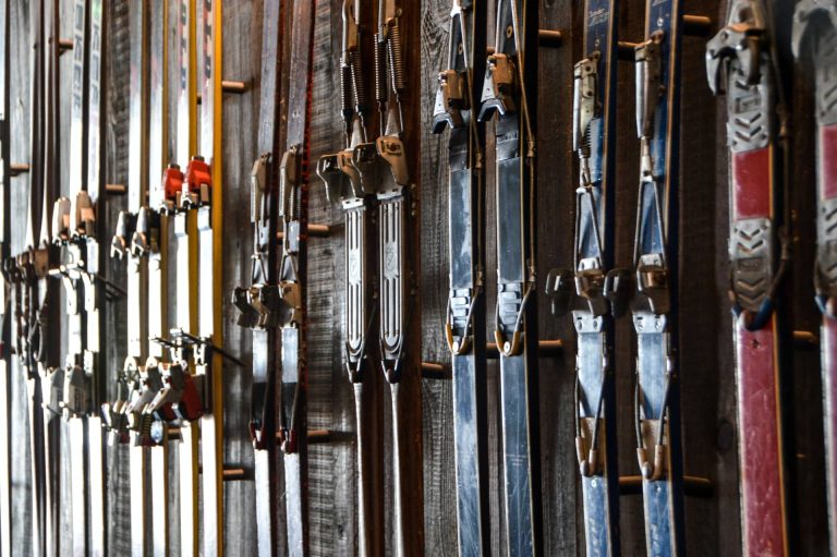 vintage skis
