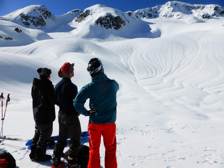 ski mountain