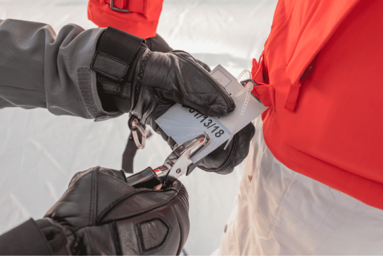 Ski Lift Ticket