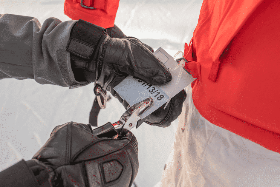 Ski Lift Ticket