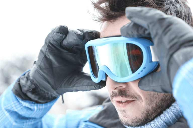 Blue Googles