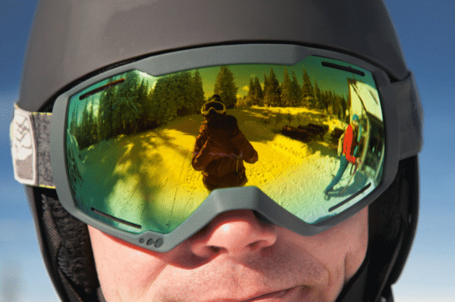 Male Skier