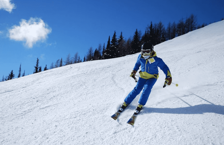 Ski Side To Side
