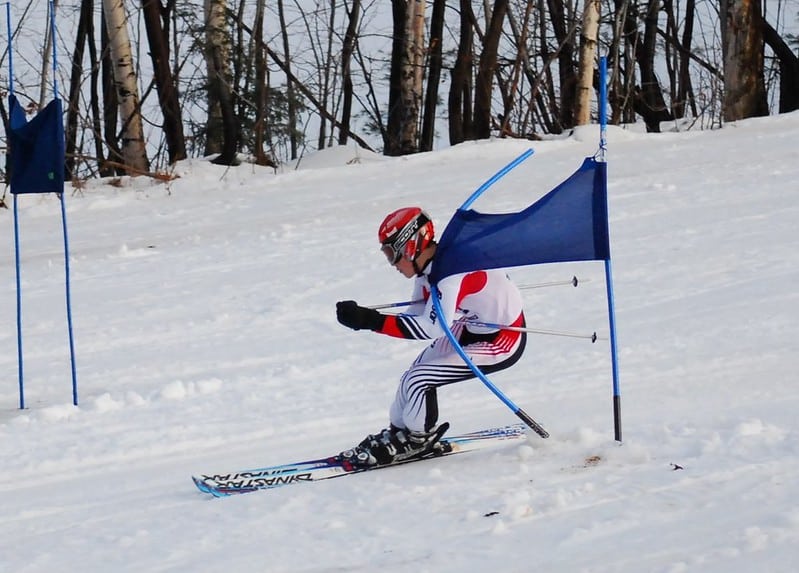 Slalom-Racer