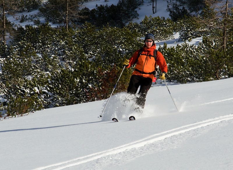Wider-skis