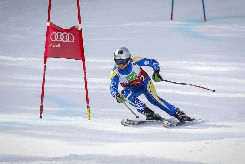 ski racer