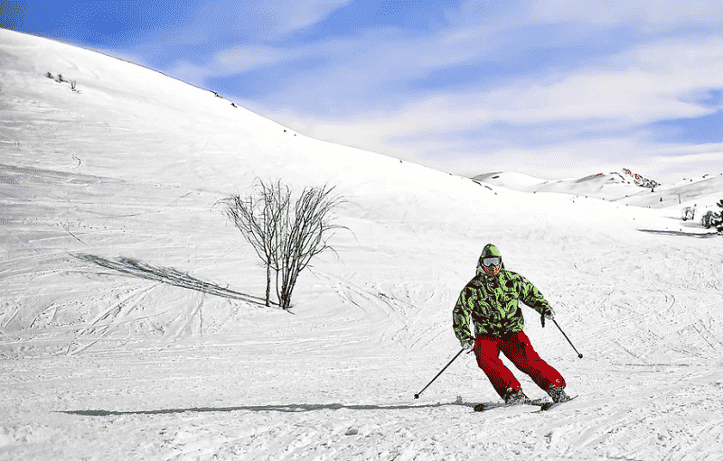 skier-in-green-jacket