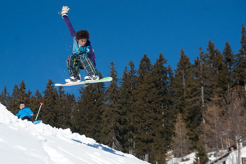 snowboarder