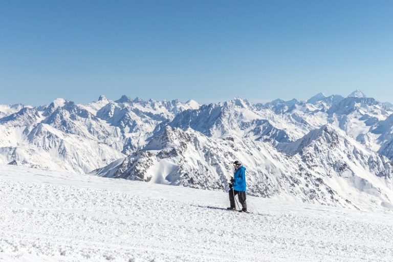 uphill ski
