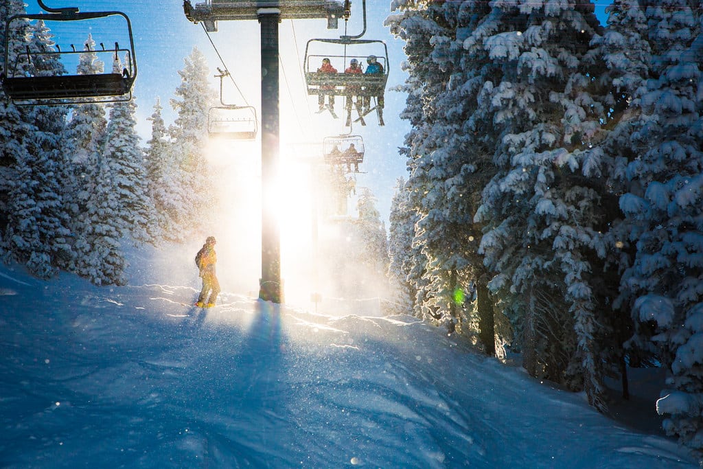 Alta Ski Resort, Utah