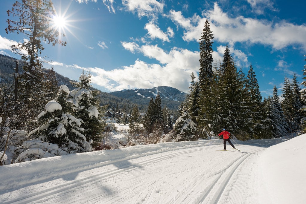 Cross-Country-Skiing